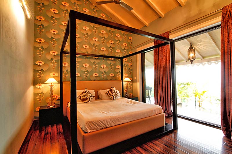 Villas in Goa, On The Hill - Bedroom