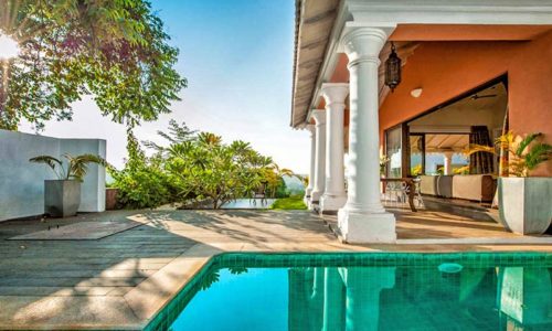 Villas in Goa, On The Hill - Exterior