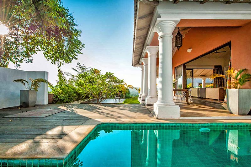 Villas in Goa, On The Hill - Exterior