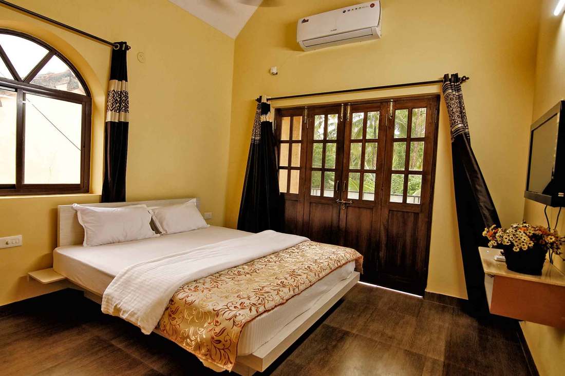 Villas in Goa, Villa Mits - Bedroom