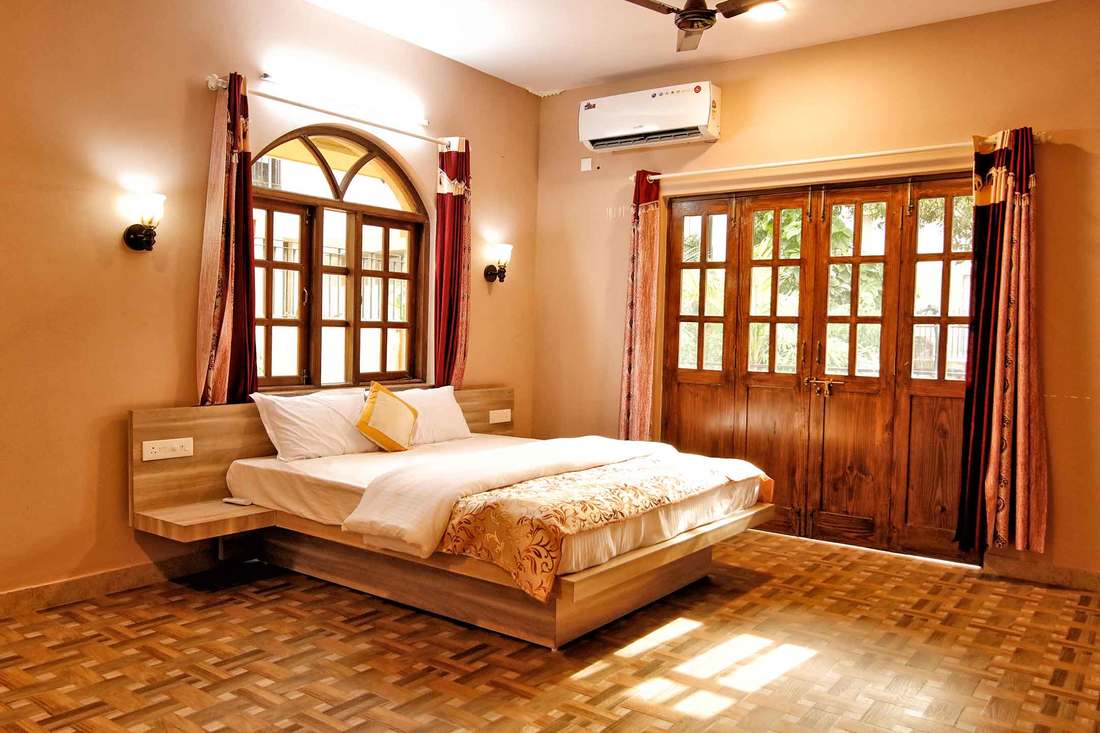 Villas in Goa, Villa Mits - Bedroom