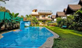 Villas in Goa, Villa Mits - Swimming Pool