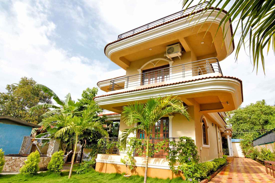 Villas in Goa, Villa Mits