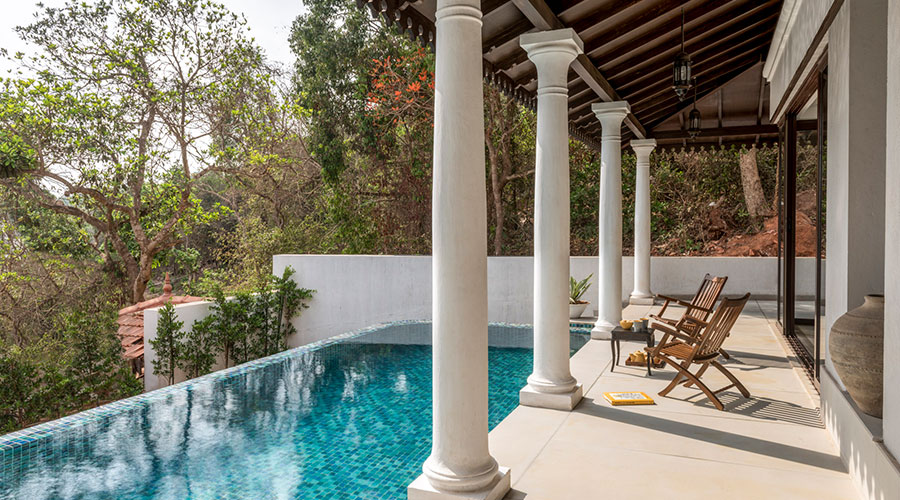 Villas in Goa, Villa Soul - Swimming Pool