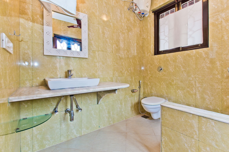 Villas in Goa, Villa Ruby - Washroom