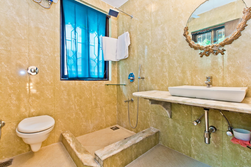 Villas in Goa, Villa Ruby - Washroom