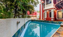 Villas in Goa, Villa Ruby -KitchenVillas in Goa, Villa Ruby -Swimming Pool