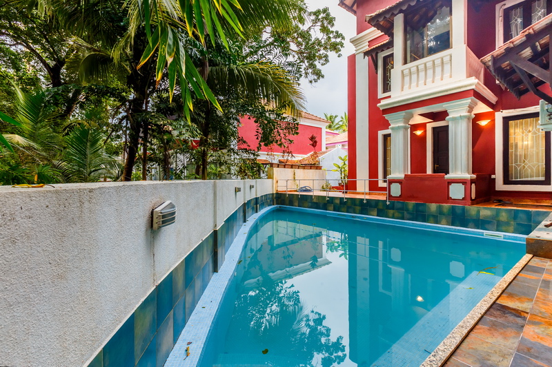 Villas in Goa, Villa Ruby -KitchenVillas in Goa, Villa Ruby -Swimming Pool