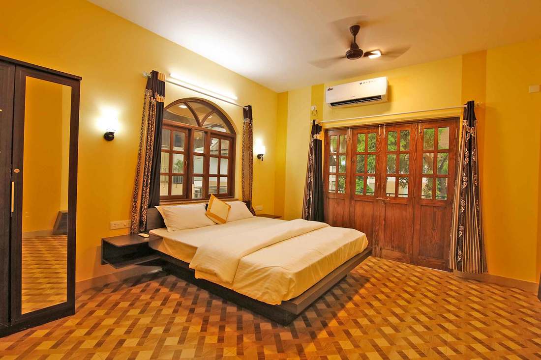 Villas in Goa, Villa Mits - Bedroom