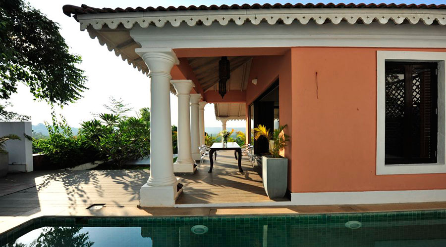 Villas in Goa, On The Hill - Exterior