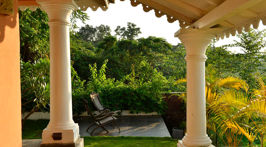 Villas in Goa, On The Hill - Exterior