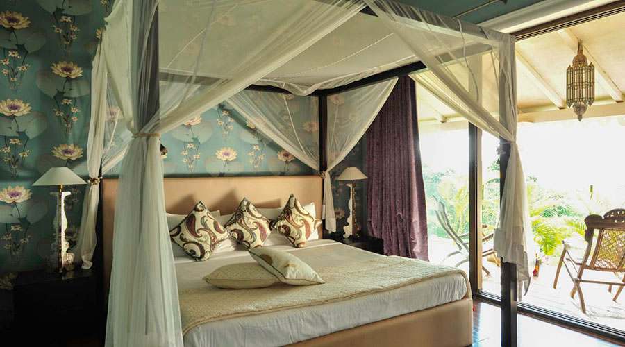 Villas in Goa, On The Hill - Bedroom