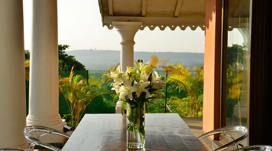 Villas in Goa, On The Hill - Exterior