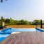 Paddy Field View From pool Side