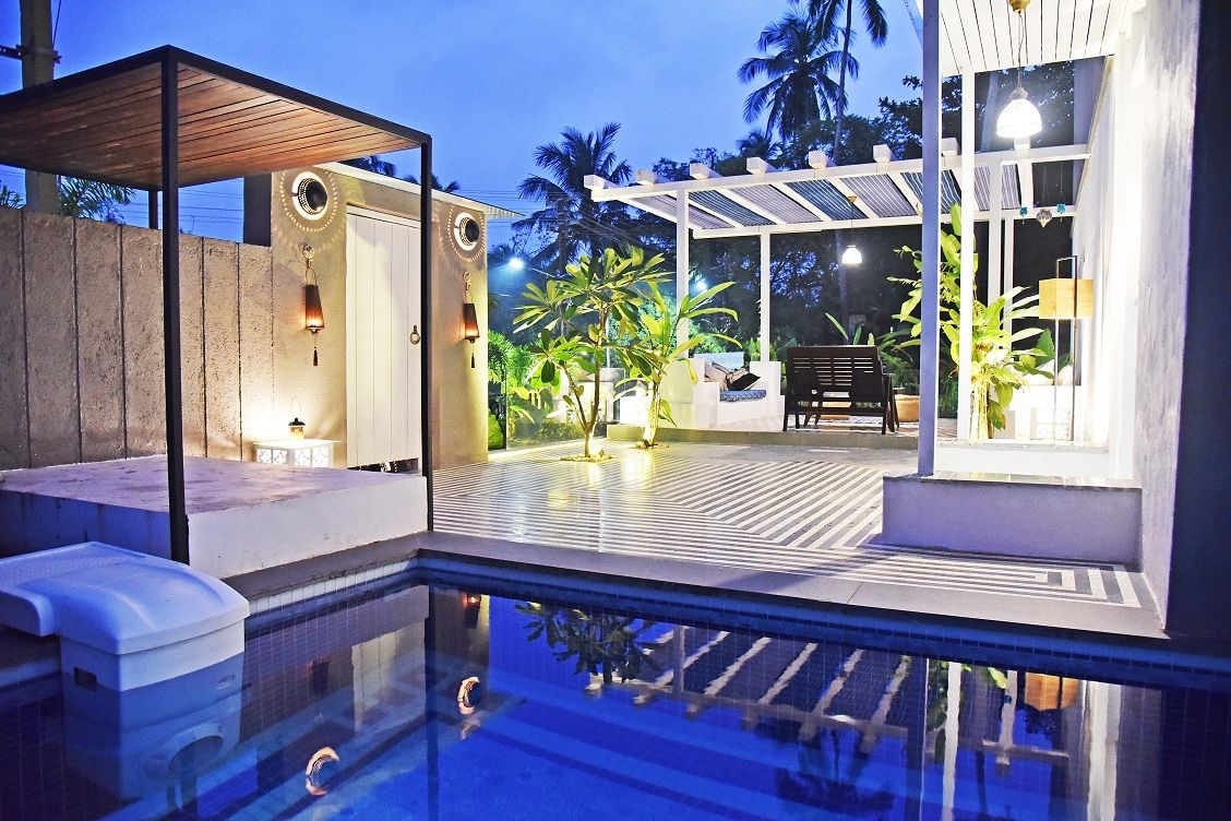 Luxury Stays In Goa