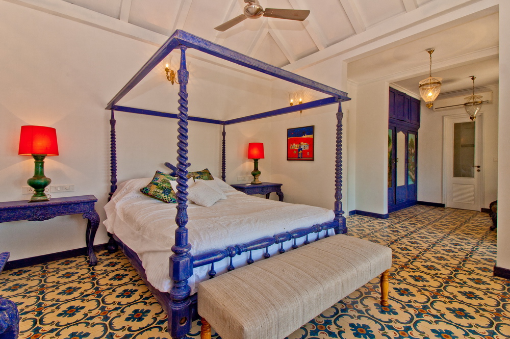 Well maintained bedroom