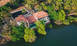 Eagle's Eye view of Villa Riviera