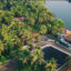 Aerial View of Villa Riviera